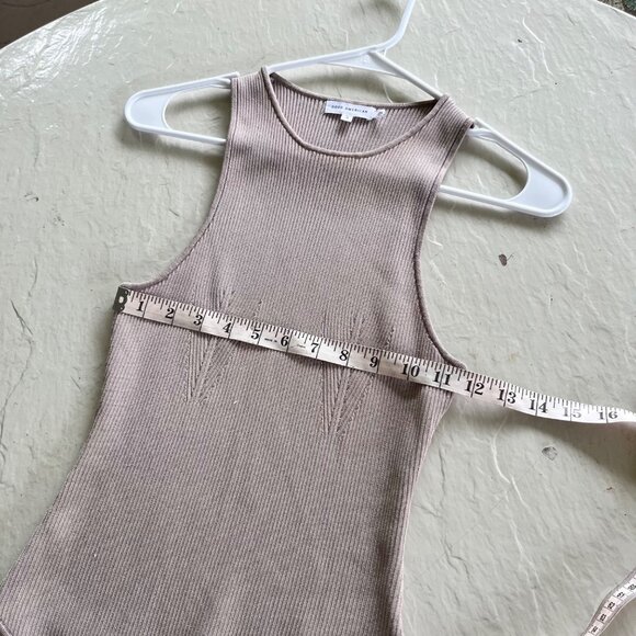 Good American Angled Rib High Neck Bodysuit Size 3 / US L - Picture 13 of 14